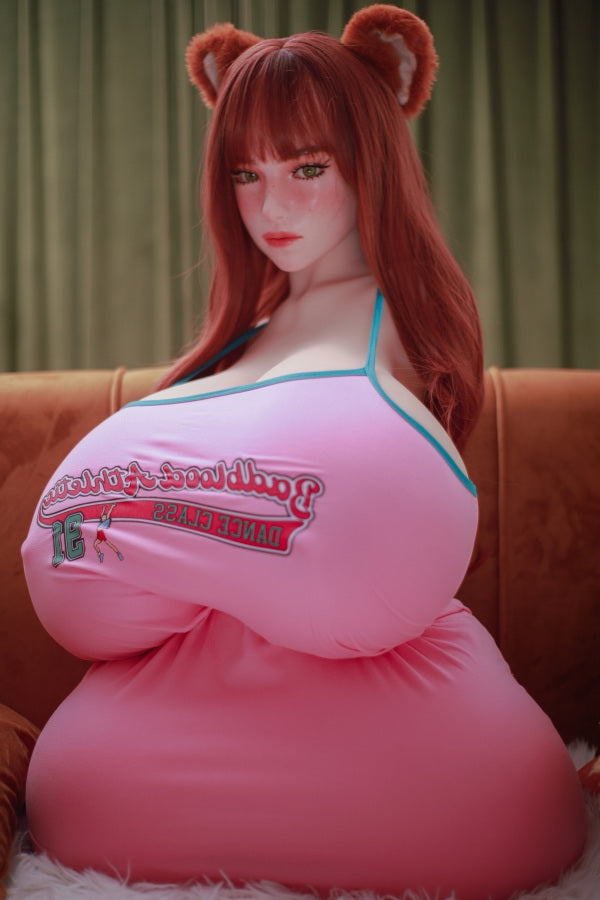 US In Stock - ⭐️CLM Pro⭐️Silicone Head Huge Breast BBW Sex Doll Torso Climax