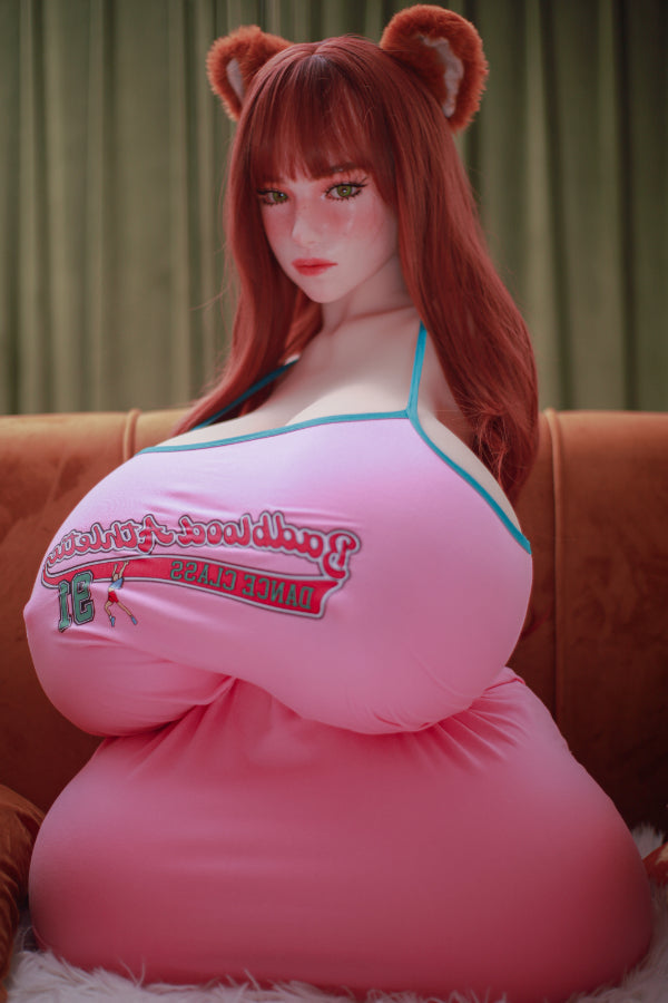 ⭐️CLM Pro⭐️Silicone Head Huge Breast BBW Sex Doll Torso BW82# - Grace Climax