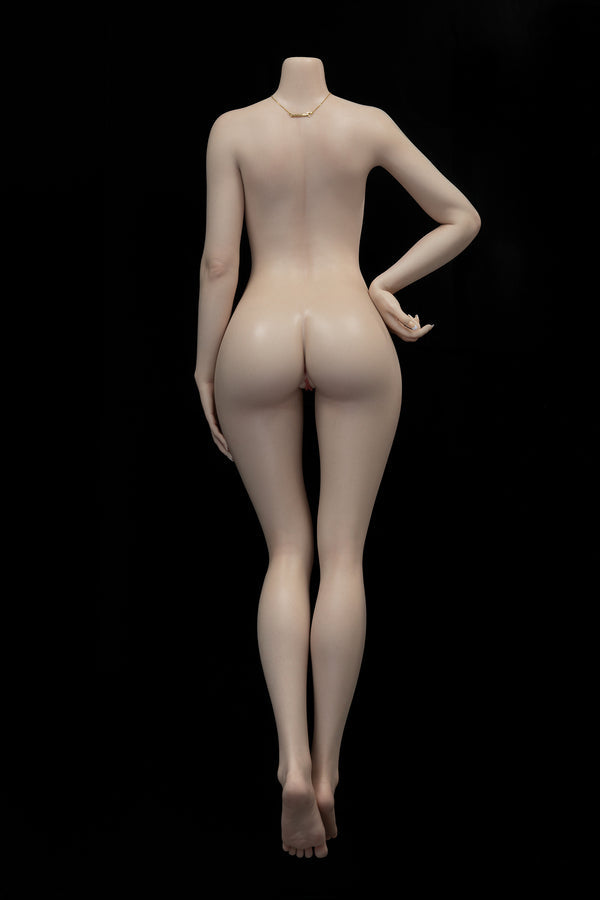 159cm/5ft3 A-cup Silicone Japanese Sex Doll #041S - White Amy Funwest