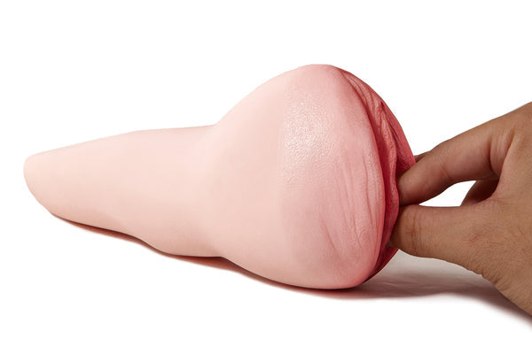 ⭐️CLM Pro⭐️ | Silicone Masturbation Cup Sex Toy C-Vagina 911 Cinnamon Climax Doll
