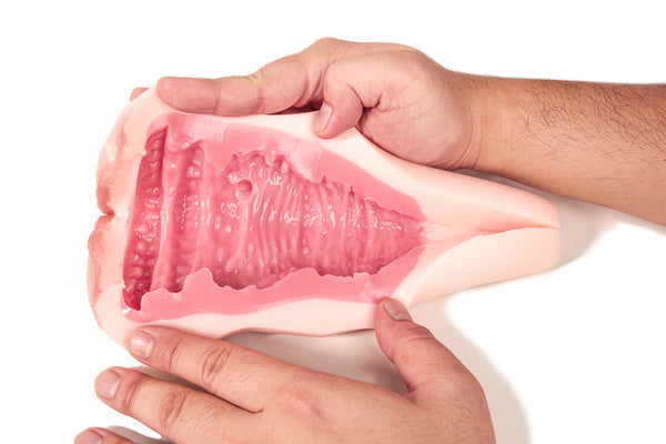 ⭐️CLM Pro⭐️ | Silicone Masturbation Cup Sex Toy C-Vagina 911 Cinnamon Climax Doll