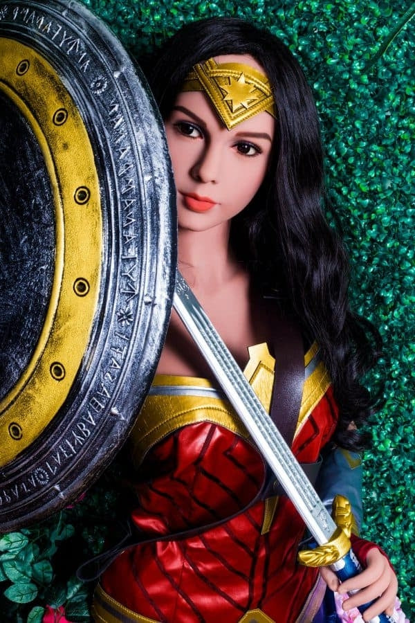 165cm/5ft5 C-cup TPE Wonder Woman Sex Doll - #74 WM