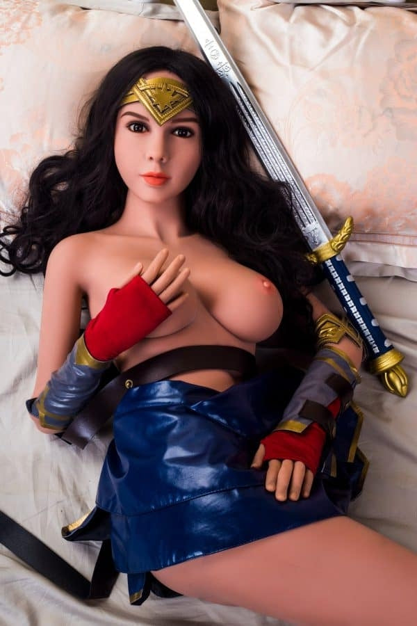 165cm/5ft5 C-cup TPE Wonder Woman Sex Doll - #74 WM