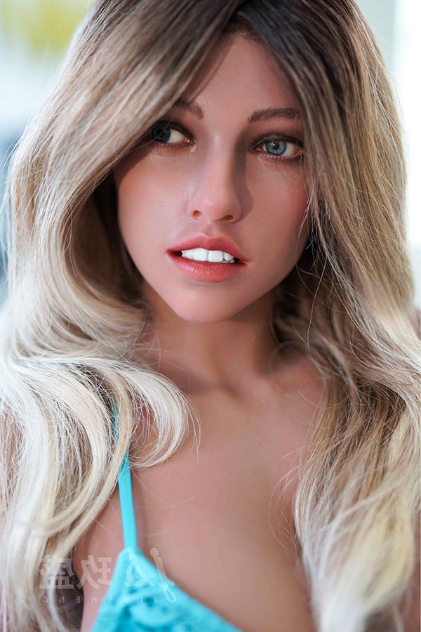 162cm/5ft4 E-cup Silicone Head Sex Doll - #32 Cassandra Jiusheng