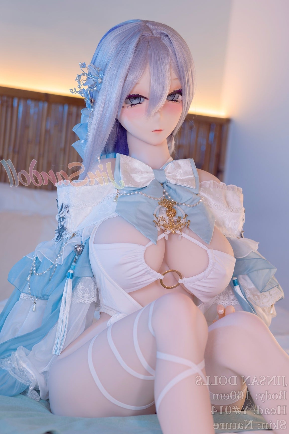 160cm/5ft3 I-Cup Anime TPE Sex Doll with #Y014 Head WM