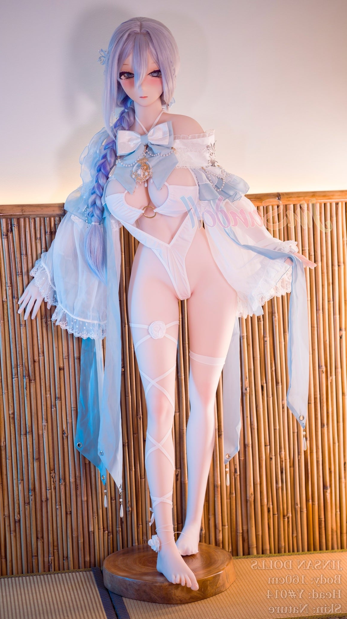 160cm/5ft3 I-Cup Anime TPE Sex Doll with #Y014 Head WM