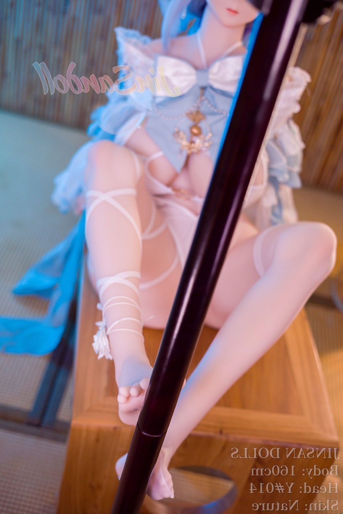 160cm/5ft3 I-Cup Anime TPE Sex Doll with #Y014 Head WM