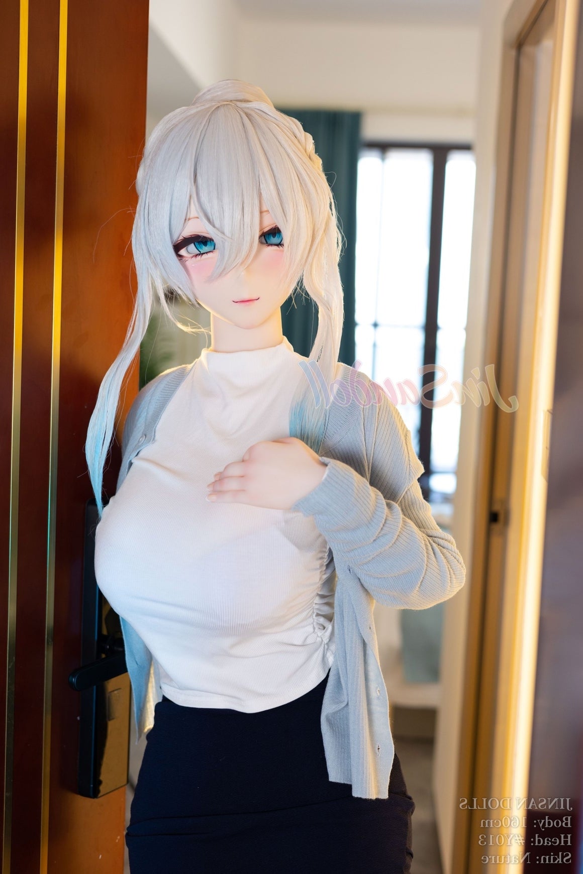 160cm/5ft3 I-Cup Anime TPE Sex Doll with #Y013 Head WM