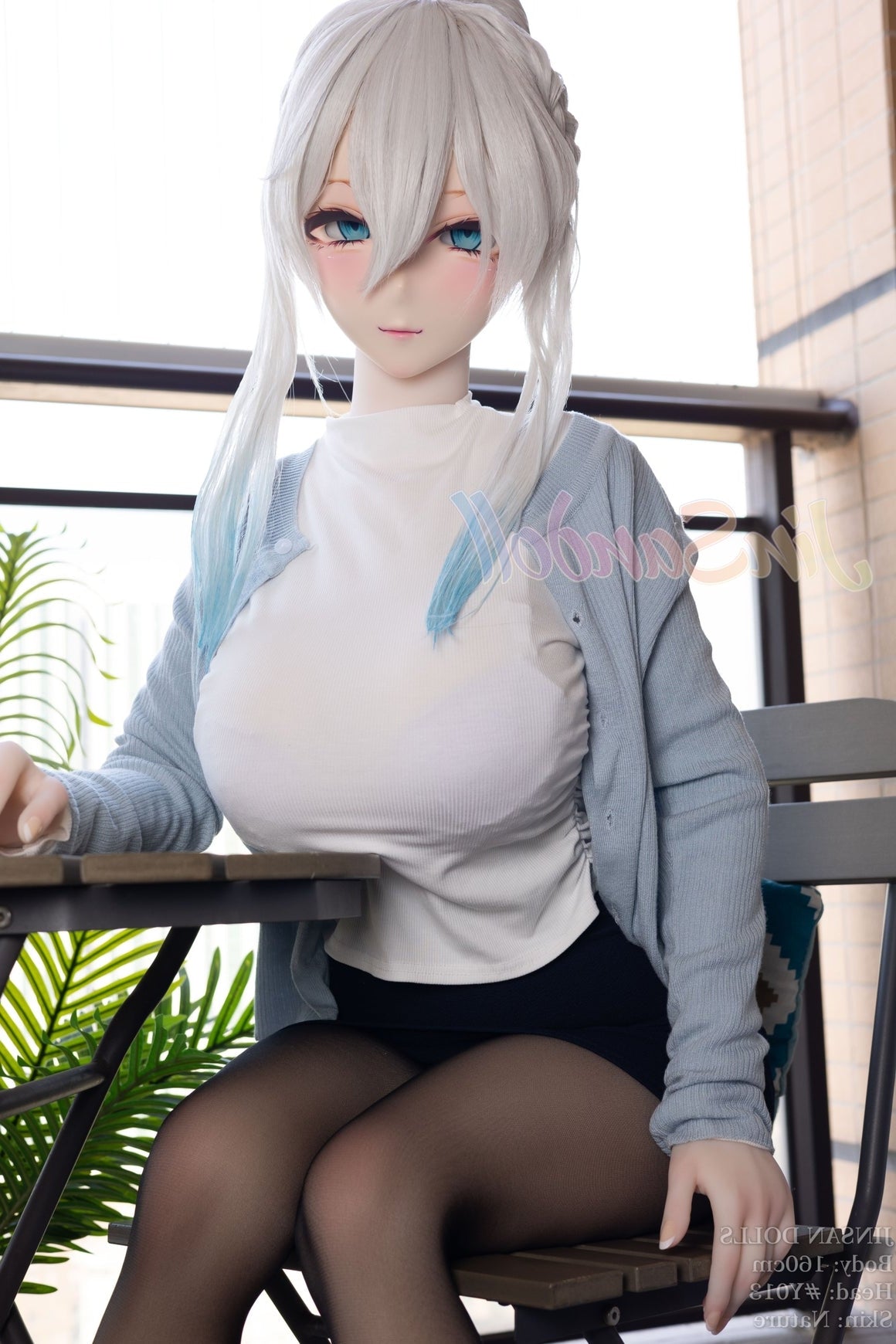 160cm/5ft3 I-Cup Anime TPE Sex Doll with #Y013 Head WM