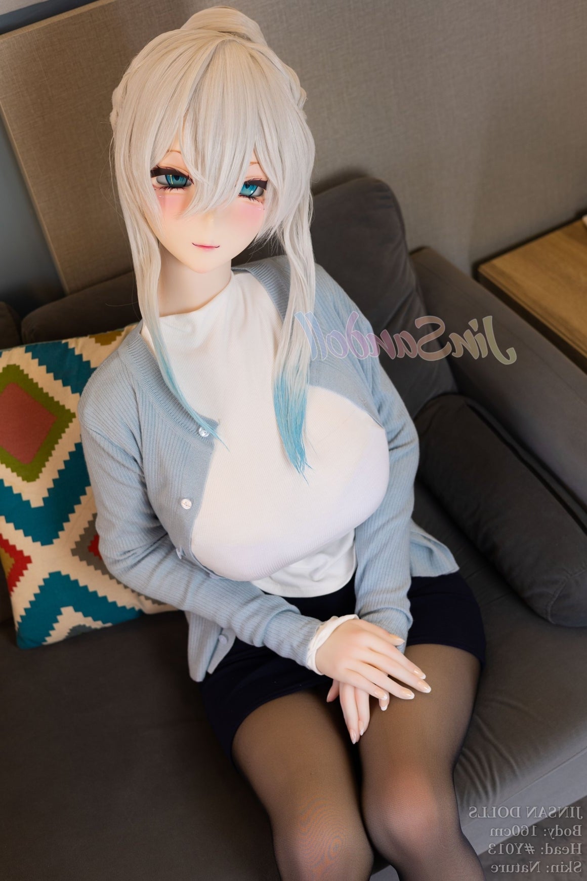160cm/5ft3 I-Cup Anime TPE Sex Doll with #Y013 Head WM