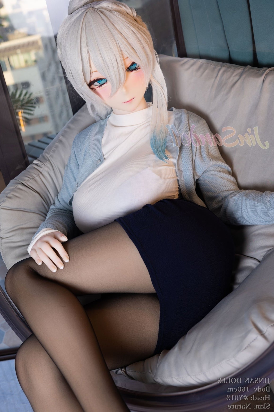 160cm/5ft3 I-Cup Anime TPE Sex Doll with #Y013 Head WM