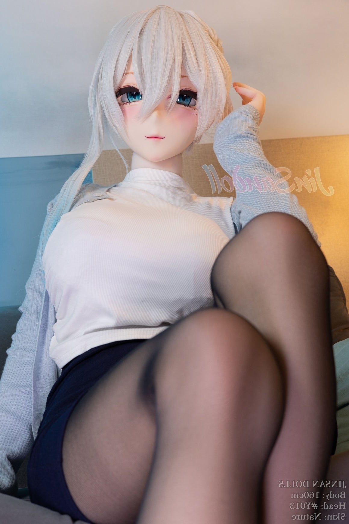 160cm/5ft3 I-Cup Anime TPE Sex Doll with #Y013 Head WM