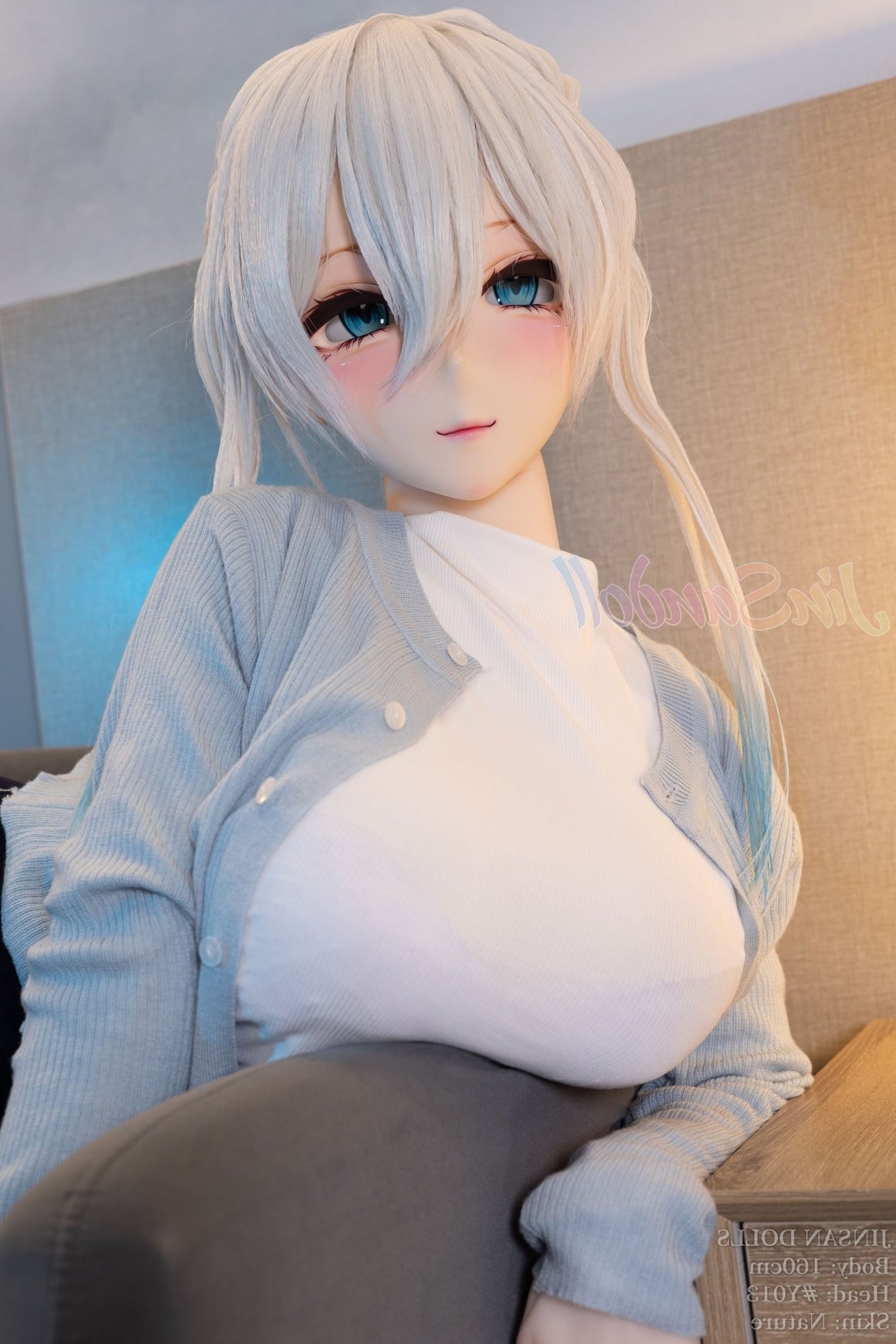 160cm/5ft3 I-Cup Anime TPE Sex Doll with #Y013 Head WM