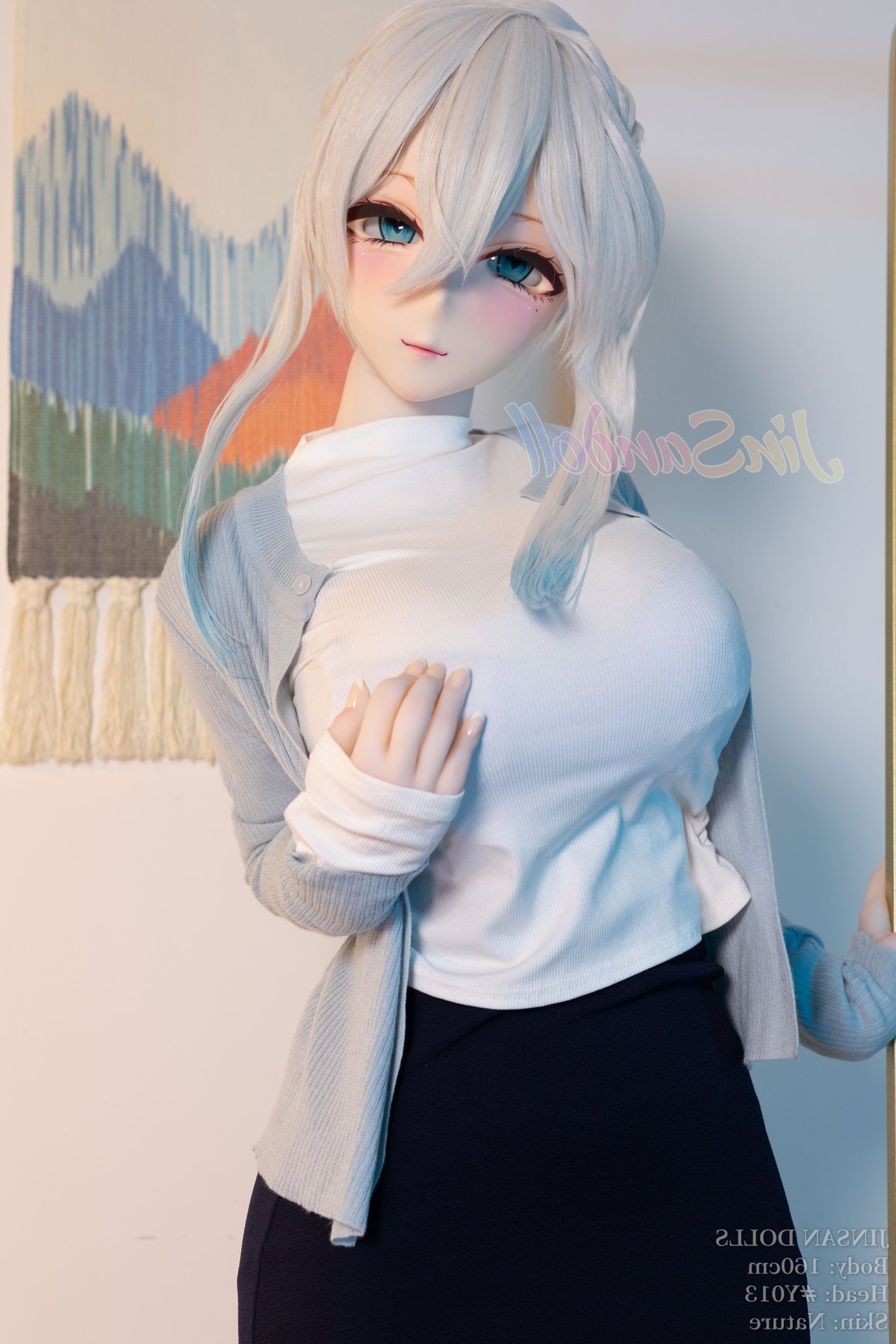 160cm/5ft3 I-Cup Anime TPE Sex Doll with #Y013 Head WM