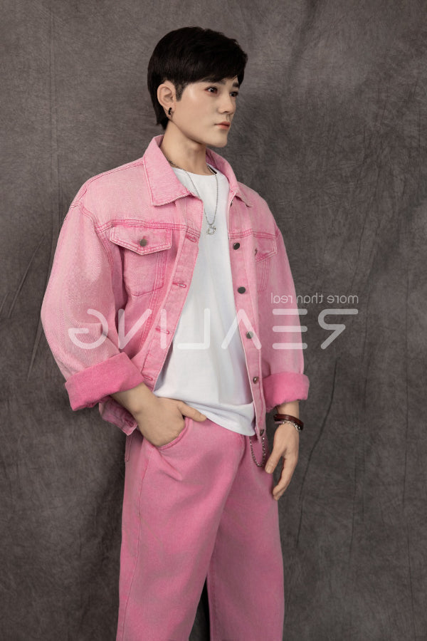 175cm/5ft9 Silicone Head Male Sex Doll - HuaCheng Realing