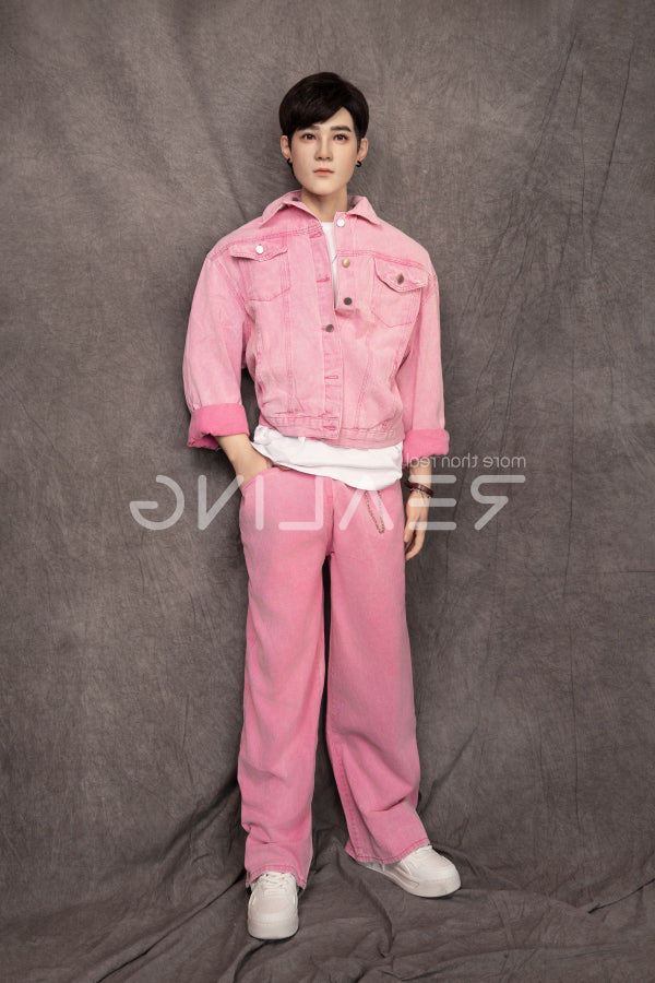 175cm/5ft9 Silicone Head Male Sex Doll - HuaCheng Realing
