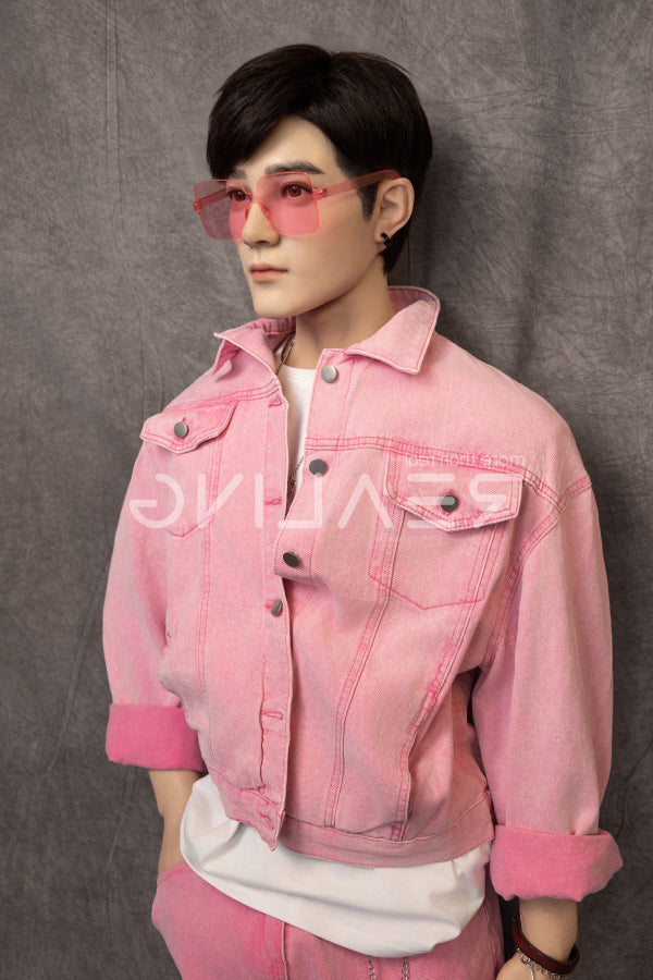 175cm/5ft9 Silicone Head Male Sex Doll - HuaCheng Realing