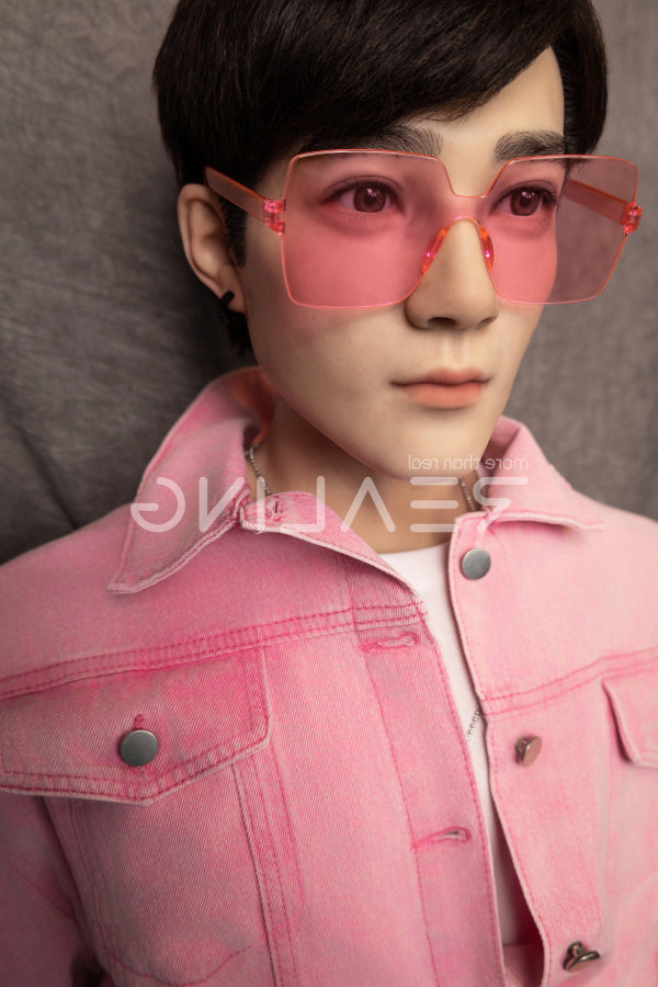 175cm/5ft9 Silicone Head Male Sex Doll - HuaCheng Realing