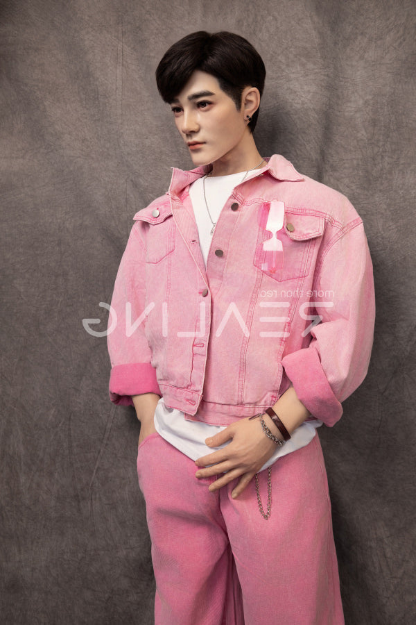 175cm/5ft9 Silicone Head Male Sex Doll - HuaCheng Realing