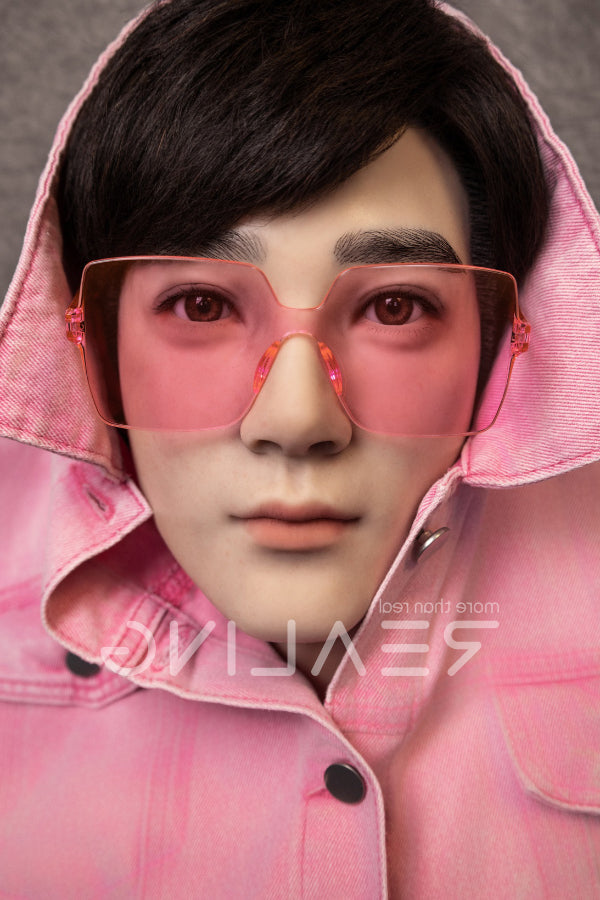 175cm/5ft9 Silicone Head Male Sex Doll - HuaCheng Realing