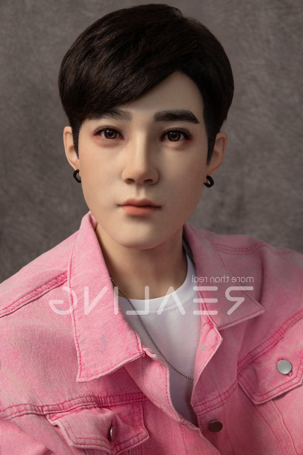 175cm/5ft9 Silicone Head Male Sex Doll - HuaCheng Realing