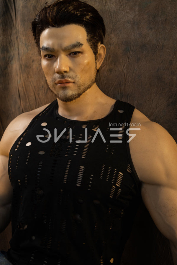 183cm/6ft Realistic Male Silicone Sex Doll - Saien Realing