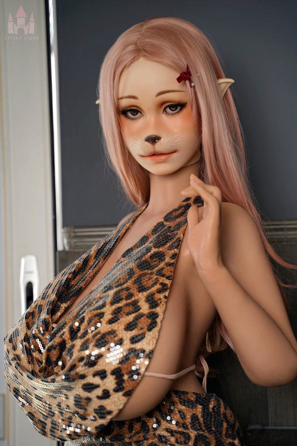 150cm/4ft11 N-cup BBW Big Breast Big Booty Silicone Sex Doll - SZ7 Cel Torso Dolls Castle