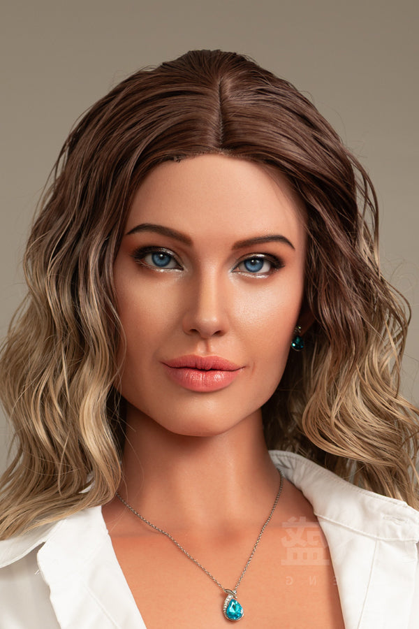 160cm/5ft3 E-cup Suntan Silicone Sex Doll - Natasha Jiusheng