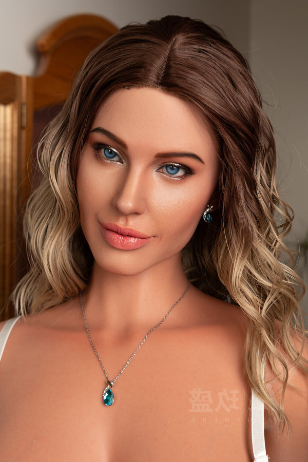 160cm/5ft3 E-cup Suntan Silicone Sex Doll - Natasha Jiusheng