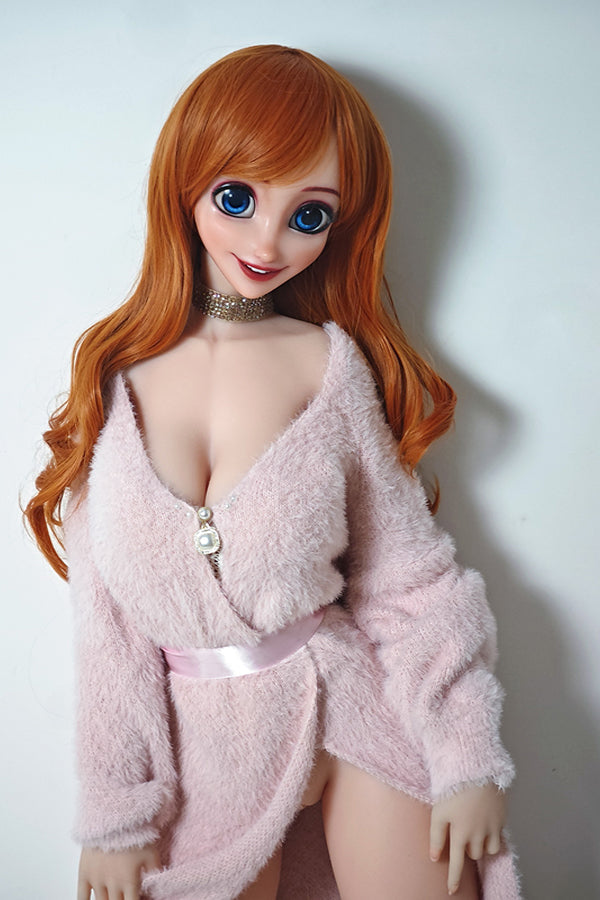 148cm/ 4ft9 Anime Hentai Silicone Sex Doll – Jennifer Roberts - ElsaBabe