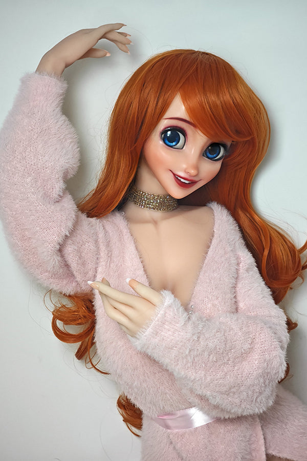 148cm/ 4ft9 Anime Hentai Silicone Sex Doll – Jennifer Roberts - ElsaBabe