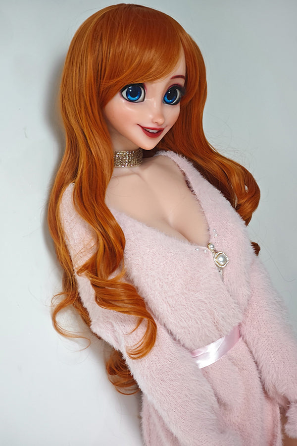 148cm/ 4ft9 Anime Hentai Silicone Sex Doll – Jennifer Roberts - ElsaBabe