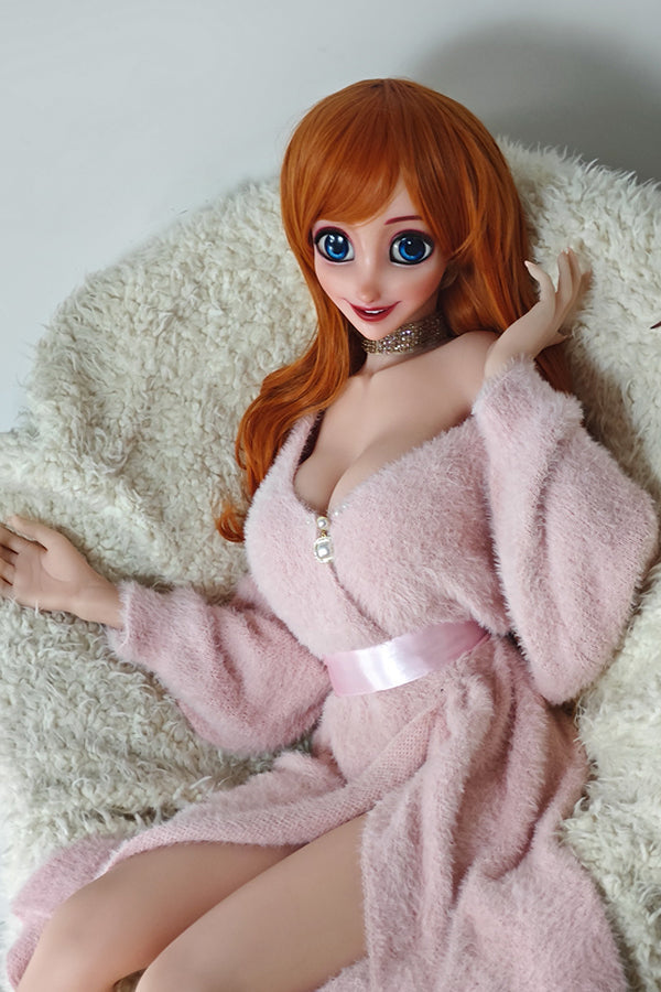 148cm/ 4ft9 Anime Hentai Silicone Sex Doll – Jennifer Roberts - ElsaBabe