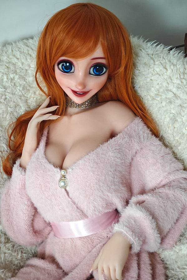 148cm/ 4ft9 Anime Hentai Silicone Sex Doll – Jennifer Roberts - ElsaBabe