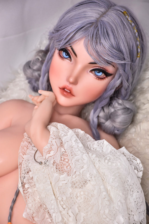 148cm/ 4ft9 Anime Hentai Silicone Sex Doll – Aikawa Iori - ElsaBabe