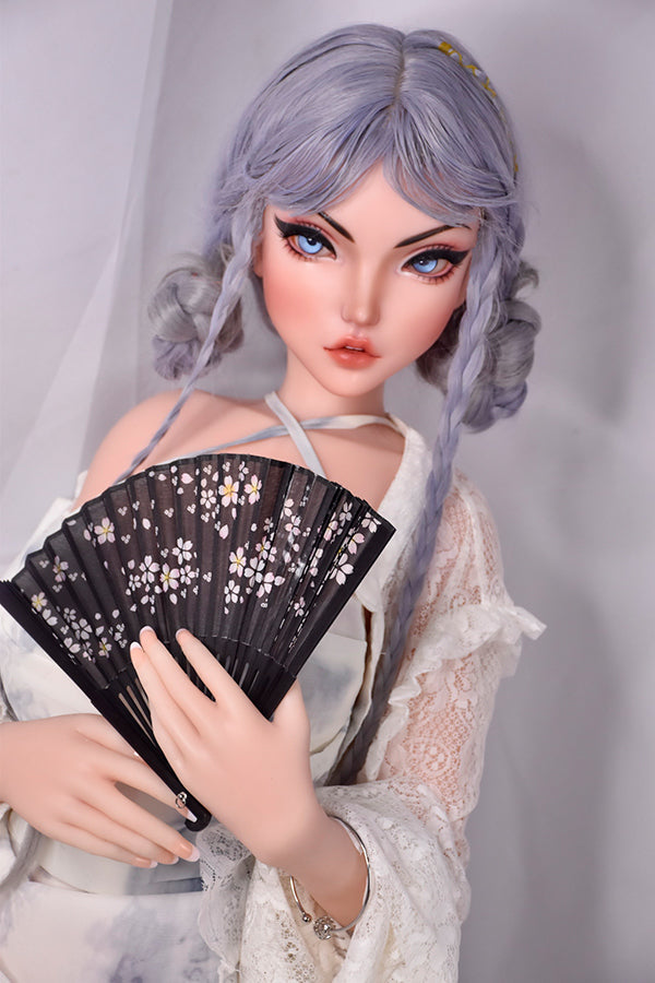 148cm/ 4ft9 Anime Hentai Silicone Sex Doll – Aikawa Iori - ElsaBabe