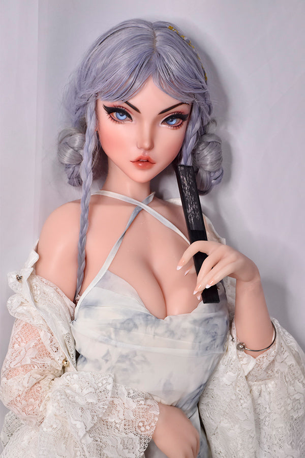 148cm/ 4ft9 Anime Hentai Silicone Sex Doll – Aikawa Iori - ElsaBabe