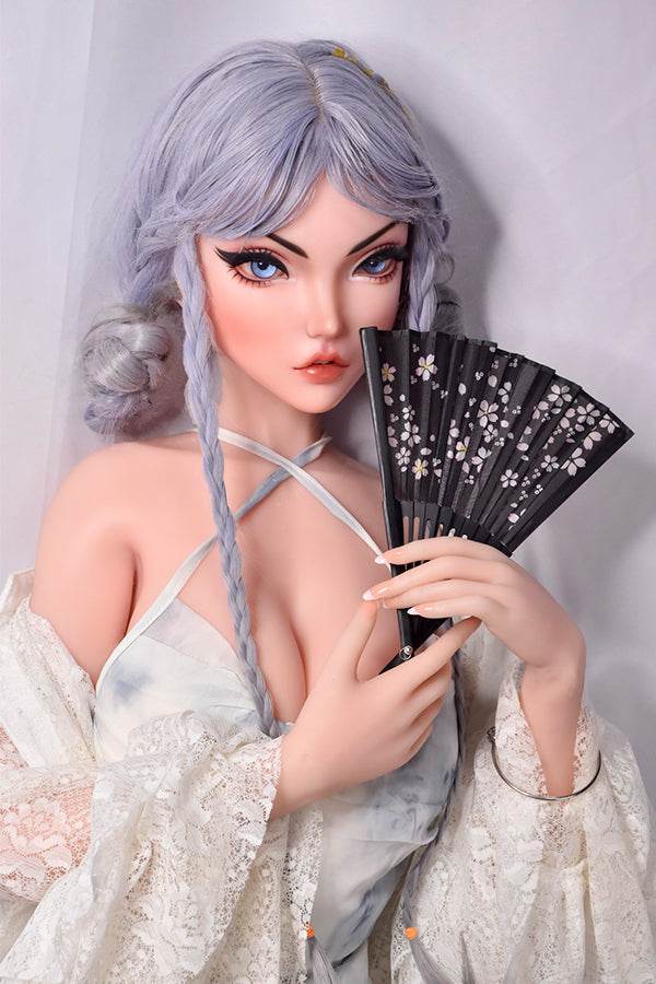 148cm/ 4ft9 Anime Hentai Silicone Sex Doll – Aikawa Iori - ElsaBabe