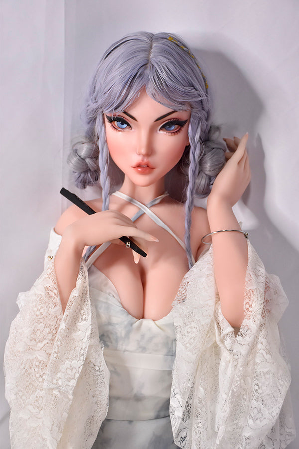 148cm/ 4ft9 Anime Hentai Silicone Sex Doll – Aikawa Iori - ElsaBabe