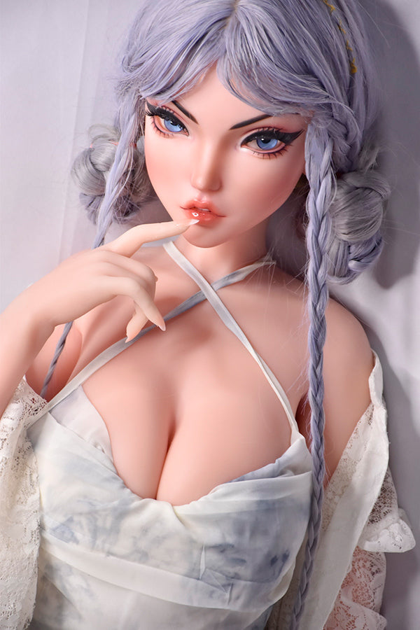 148cm/ 4ft9 Anime Hentai Silicone Sex Doll – Aikawa Iori - ElsaBabe