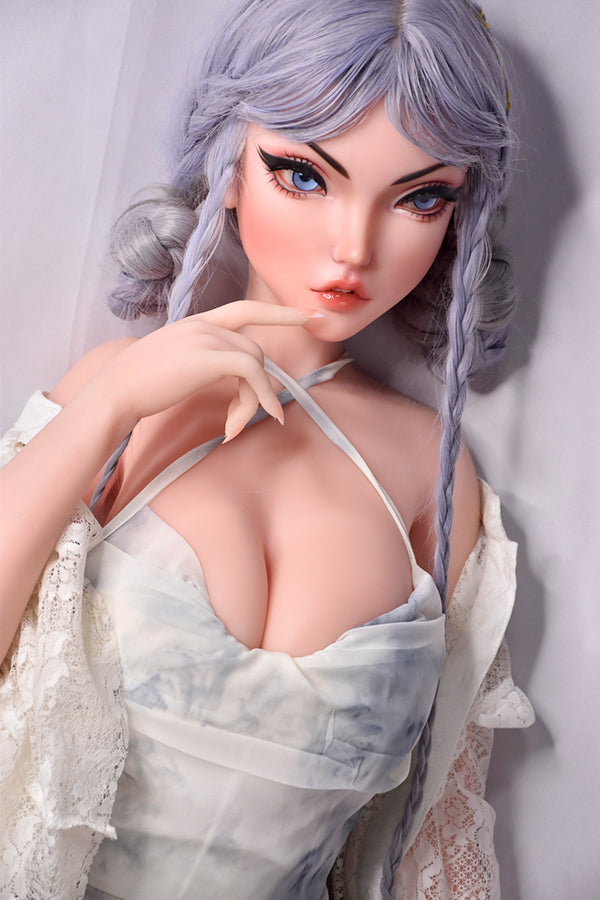 148cm/ 4ft9 Anime Hentai Silicone Sex Doll – Aikawa Iori - ElsaBabe