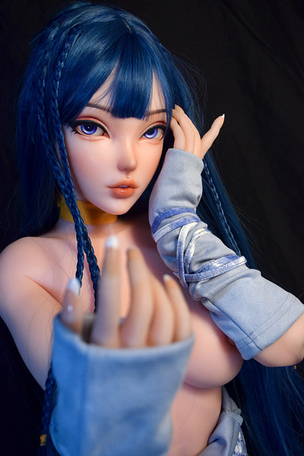 148cm/ 4ft9 Anime Hentai Silicone Sex Doll – Miyamoto Kyoko - ElsaBabe