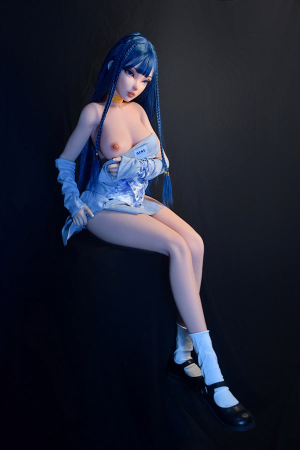 148cm/ 4ft9 Anime Hentai Silicone Sex Doll – Miyamoto Kyoko - ElsaBabe