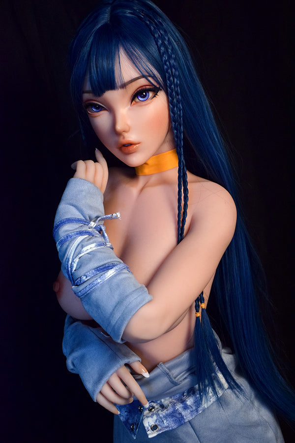 148cm/ 4ft9 Anime Hentai Silicone Sex Doll – Miyamoto Kyoko - ElsaBabe