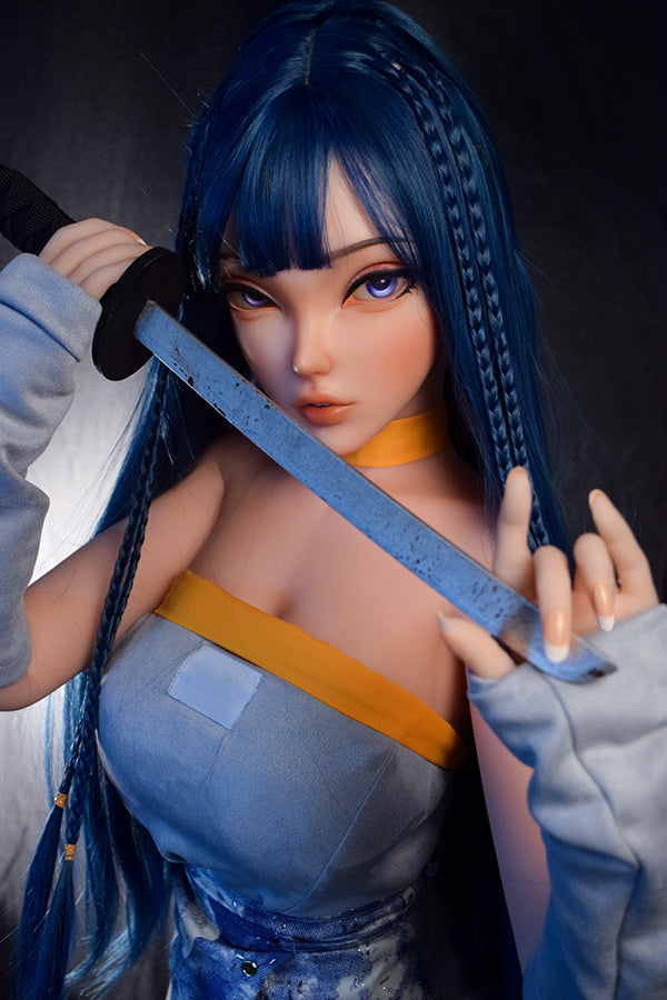 148cm/ 4ft9 Anime Hentai Silicone Sex Doll – Miyamoto Kyoko - ElsaBabe