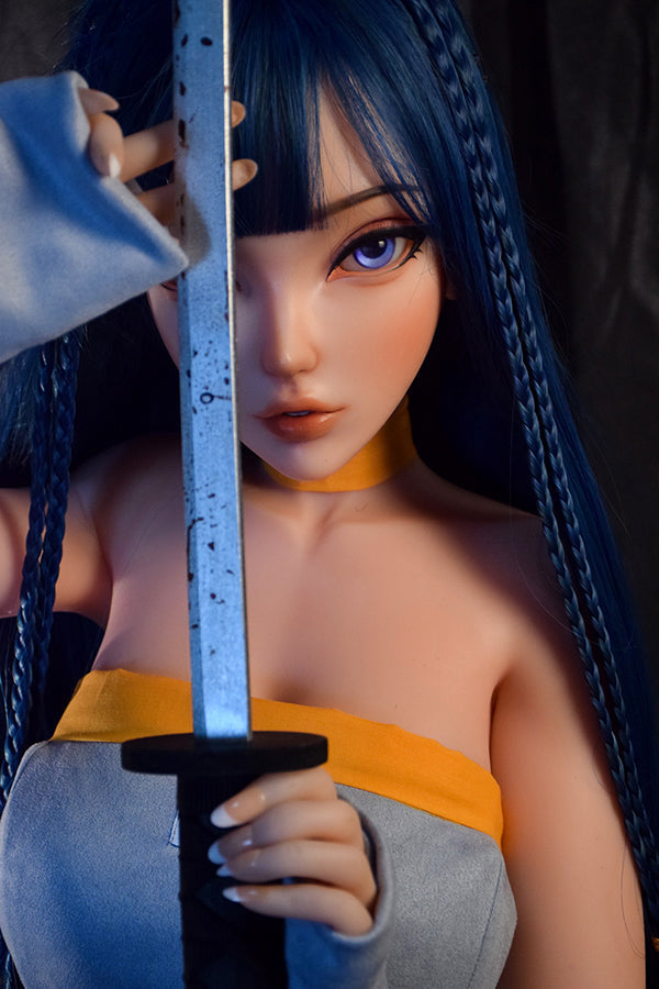 148cm/ 4ft9 Anime Hentai Silicone Sex Doll – Miyamoto Kyoko - ElsaBabe