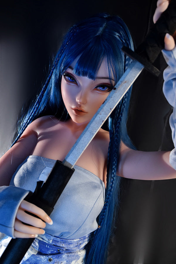 148cm/ 4ft9 Anime Hentai Silicone Sex Doll – Miyamoto Kyoko - ElsaBabe