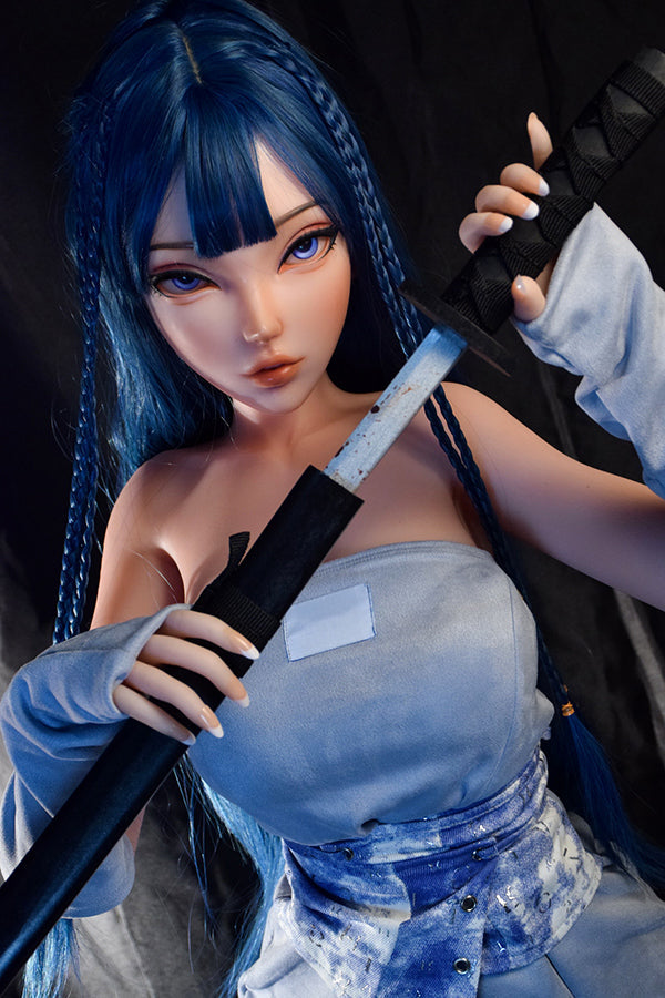 148cm/ 4ft9 Anime Hentai Silicone Sex Doll – Miyamoto Kyoko - ElsaBabe