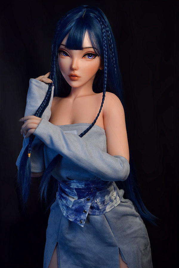 148cm/ 4ft9 Anime Hentai Silicone Sex Doll – Miyamoto Kyoko - ElsaBabe