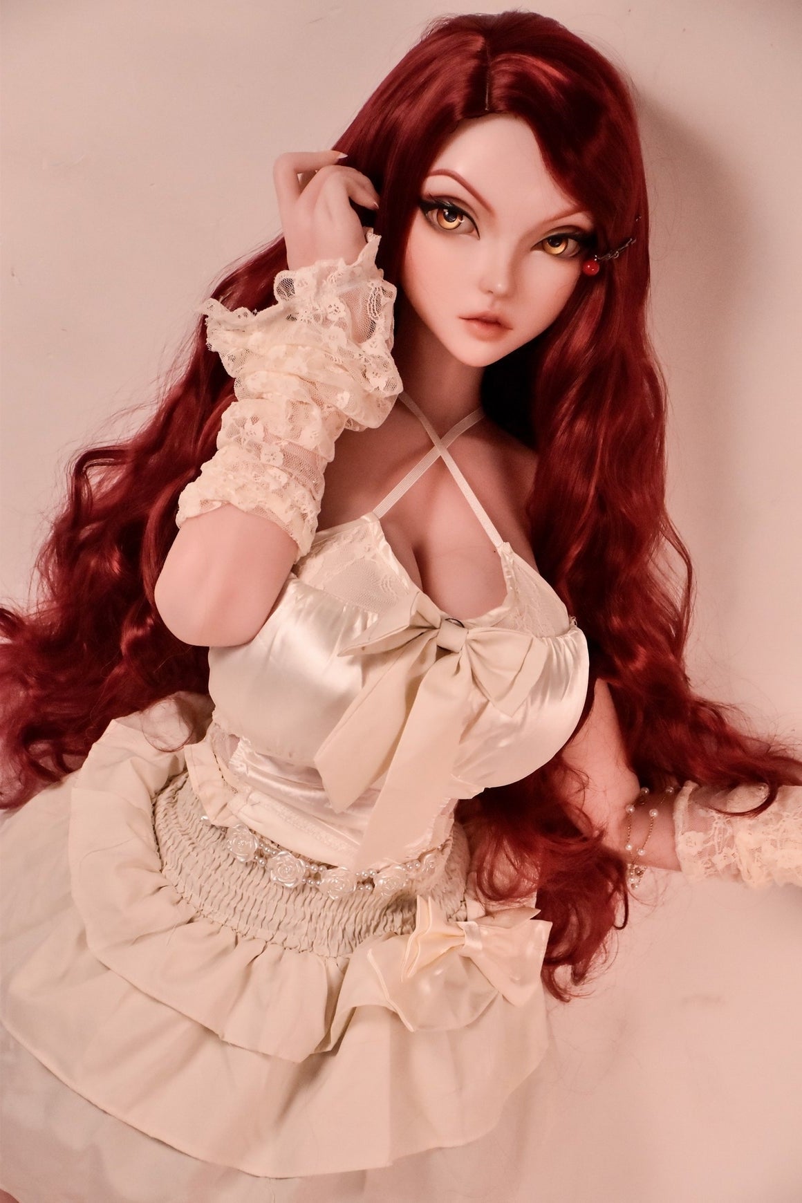 148cm/ 4ft9 Anime Hentai Silicone Sex Doll – Andrea Cooper - ElsaBabe